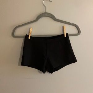 Capezio dance shorts